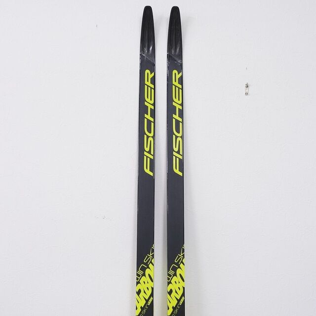 極美品 フィッシャー FISCHER クロスカントリー スキー TWIN SKIN
