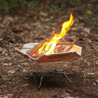 MONORAL - モノラル ワイヤーフレーム 焚火台 五徳アタッチメントII