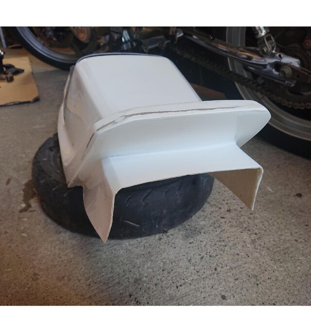 ☆シングルシート セレクトタイプ汎用☆カフェスタ Z400FX GS400の通販