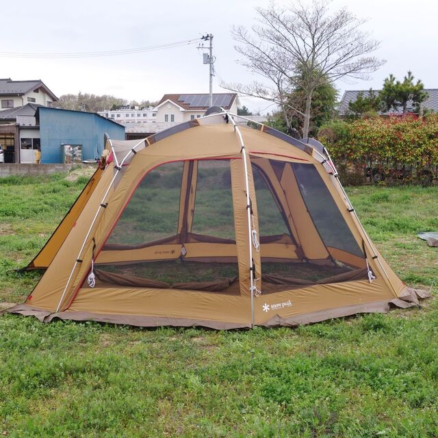 Snow Peak - スノーピーク snowpeak メッシュシェルター TP-920