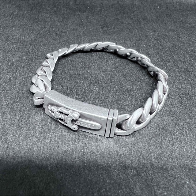Chrome Hearts - Chrome Hearts ミニ IDブレスレット ダガー クロム