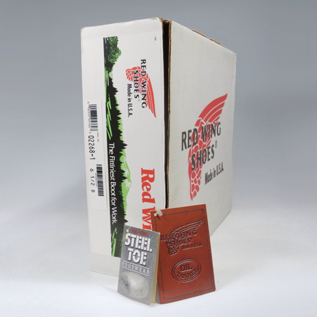 REDWING - yuki様専用⭐︎PT91プリント羽タグ2268エンジニアブーツの