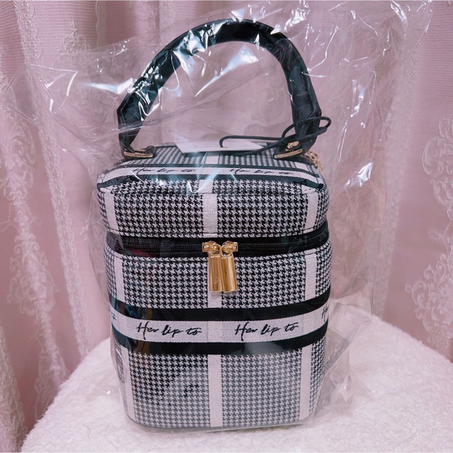 Her lip to - Herlipto Jacquard Vanity Bag バニティバッグの通販 by
