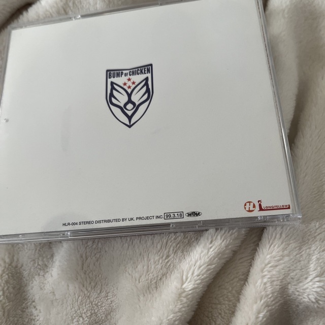 BUMP OF CHICKEN - 「BUMP OF CHICKEN FLAME VEIN ハイライン盤 CD」帯