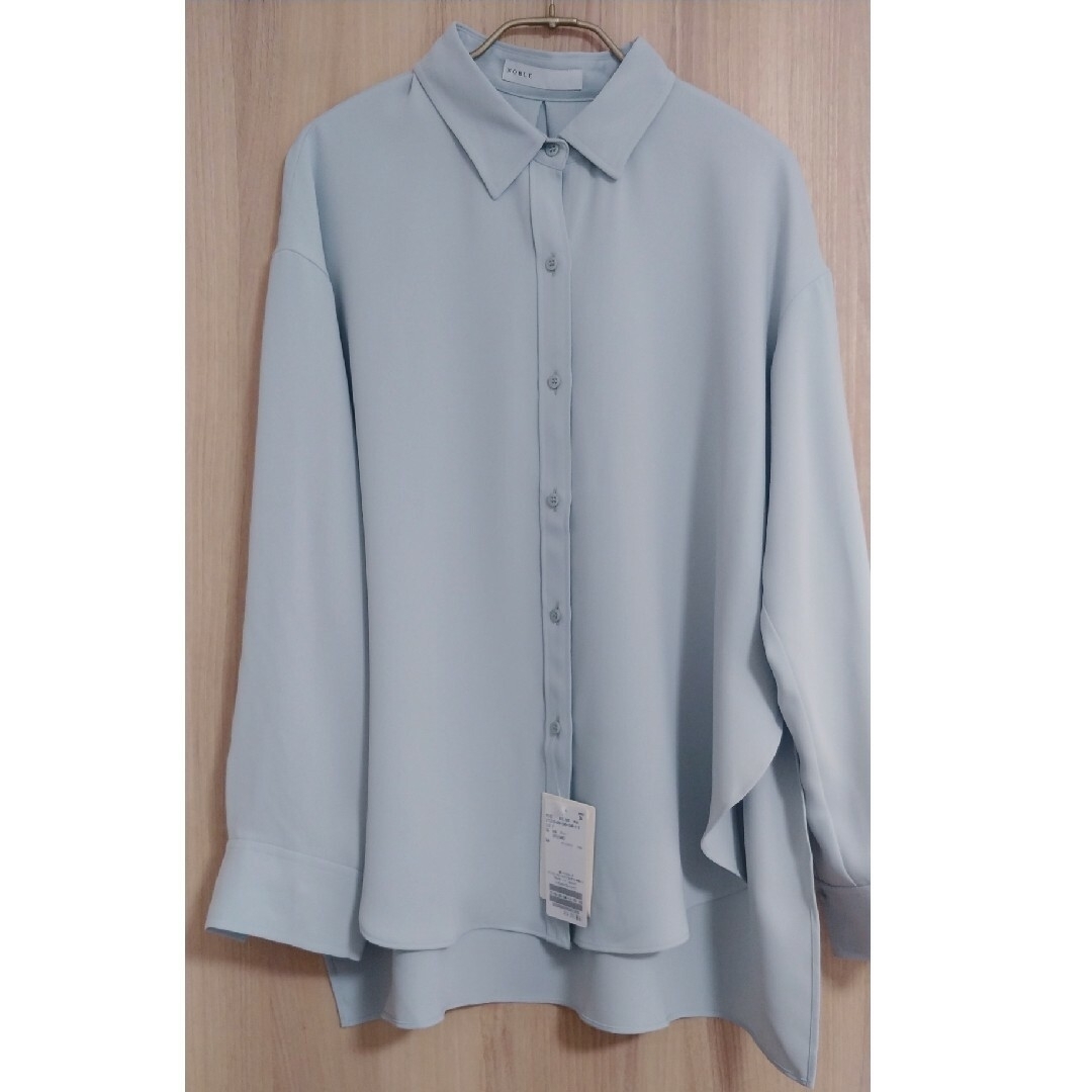 Noble - 【今季完売】新品 NOBLE シーズンカラープレーンシャツ