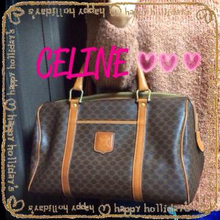 CELINE（ボストンバッグ ・ イエロー/黄色系）のフリマアイテム一覧