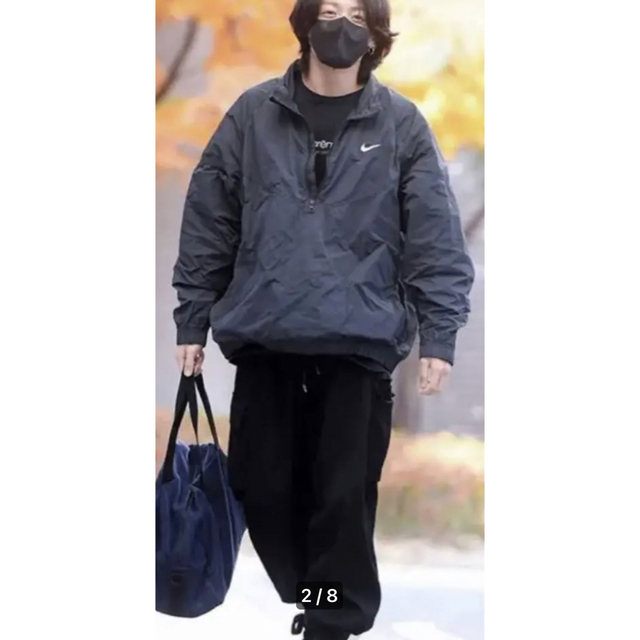 STUSSY - 【BTSジョングク着用】ナイキ ステューシー コラボ ハーフ