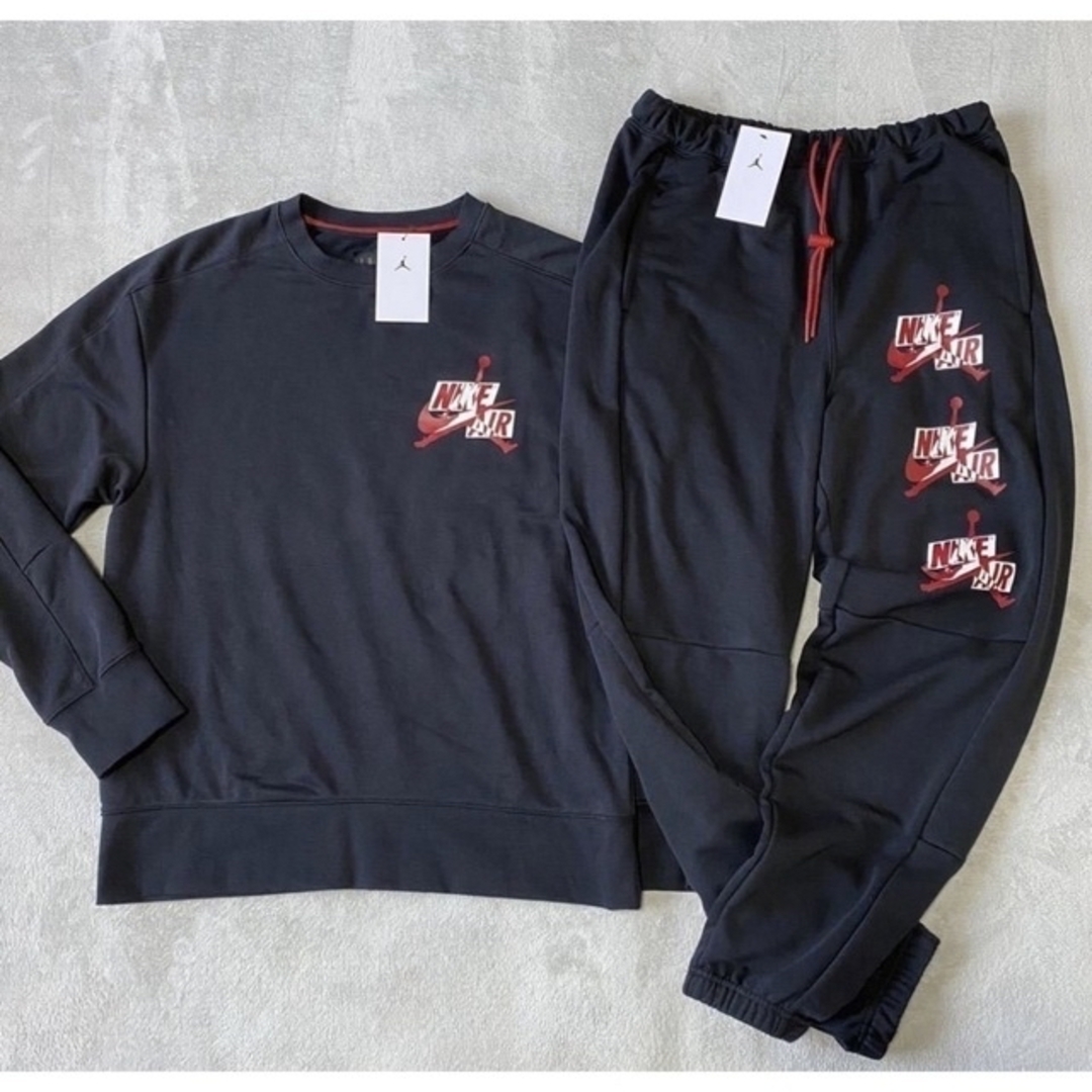 Jordan Brand（NIKE） - [新品] ジョーダン エア スウェット 上下