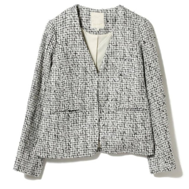 B:MING LIFE STORE by BEAMS - B:MING by BEAMS 新品 ツイードノー