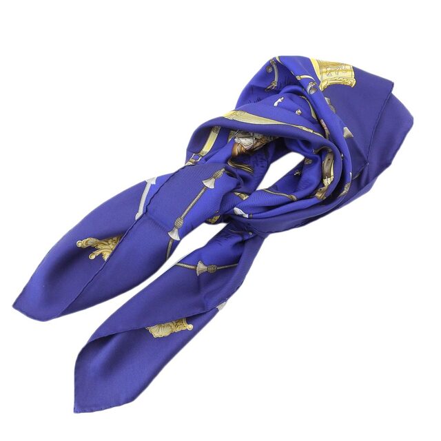 HERMES - 【本物保証】 超美品 エルメス HERMES カレ90 スカーフ