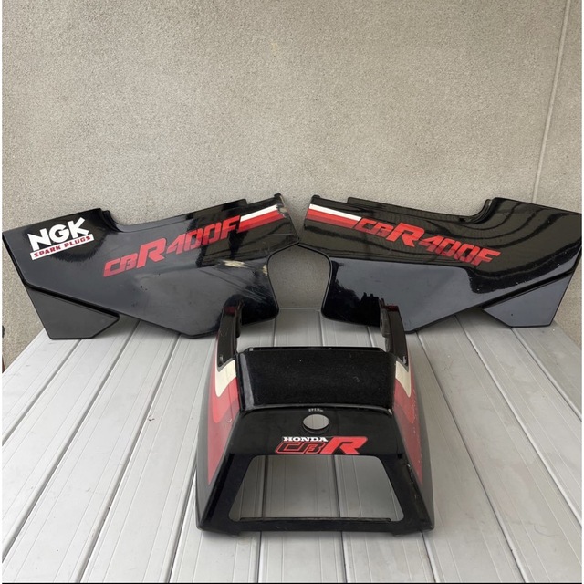 ホンダ - CBR400F 純正サイドカバー テールの通販 by (｡・ω・｡｜ホンダ