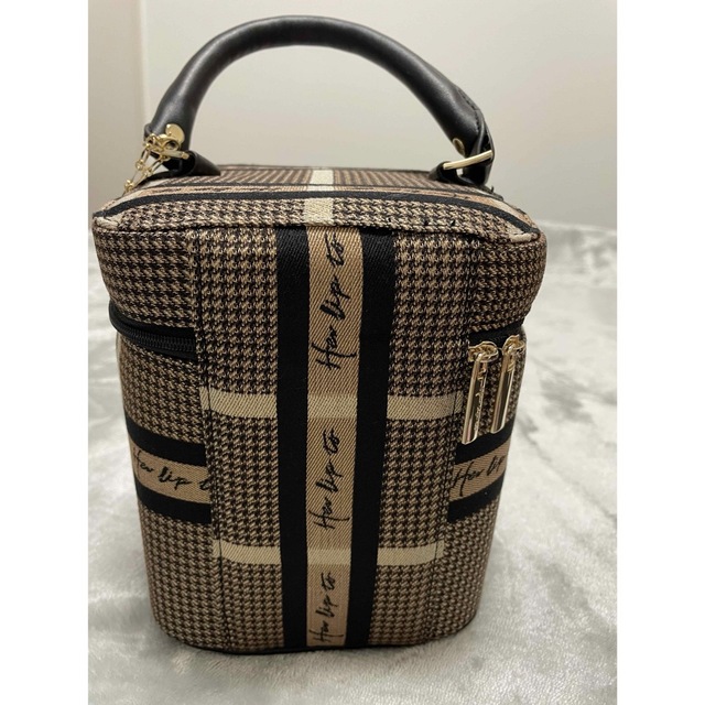 Her lip to - Herlipto ♡ Jacquard Vanity Bag gold ゴールドの通販