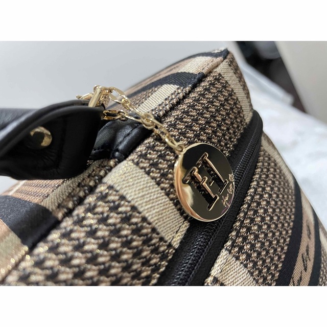 Her lip to - Herlipto ♡ Jacquard Vanity Bag gold ゴールドの通販