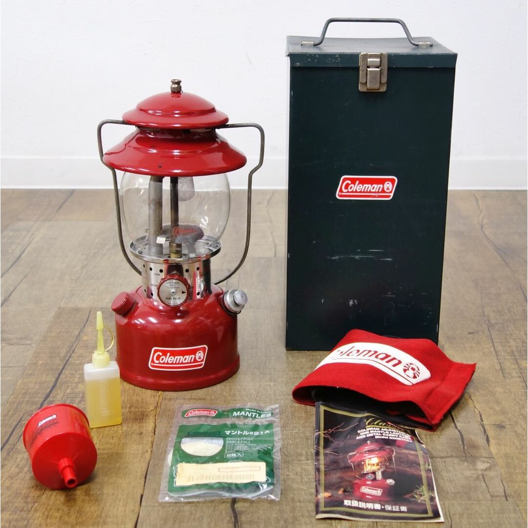 Coleman - コールマン Coleman ランタン 200B 703J クラシック 95年