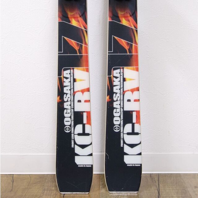 OGASAKA - オガサカ OGASAKA カービング スキー KC-RV 175cm 69mm