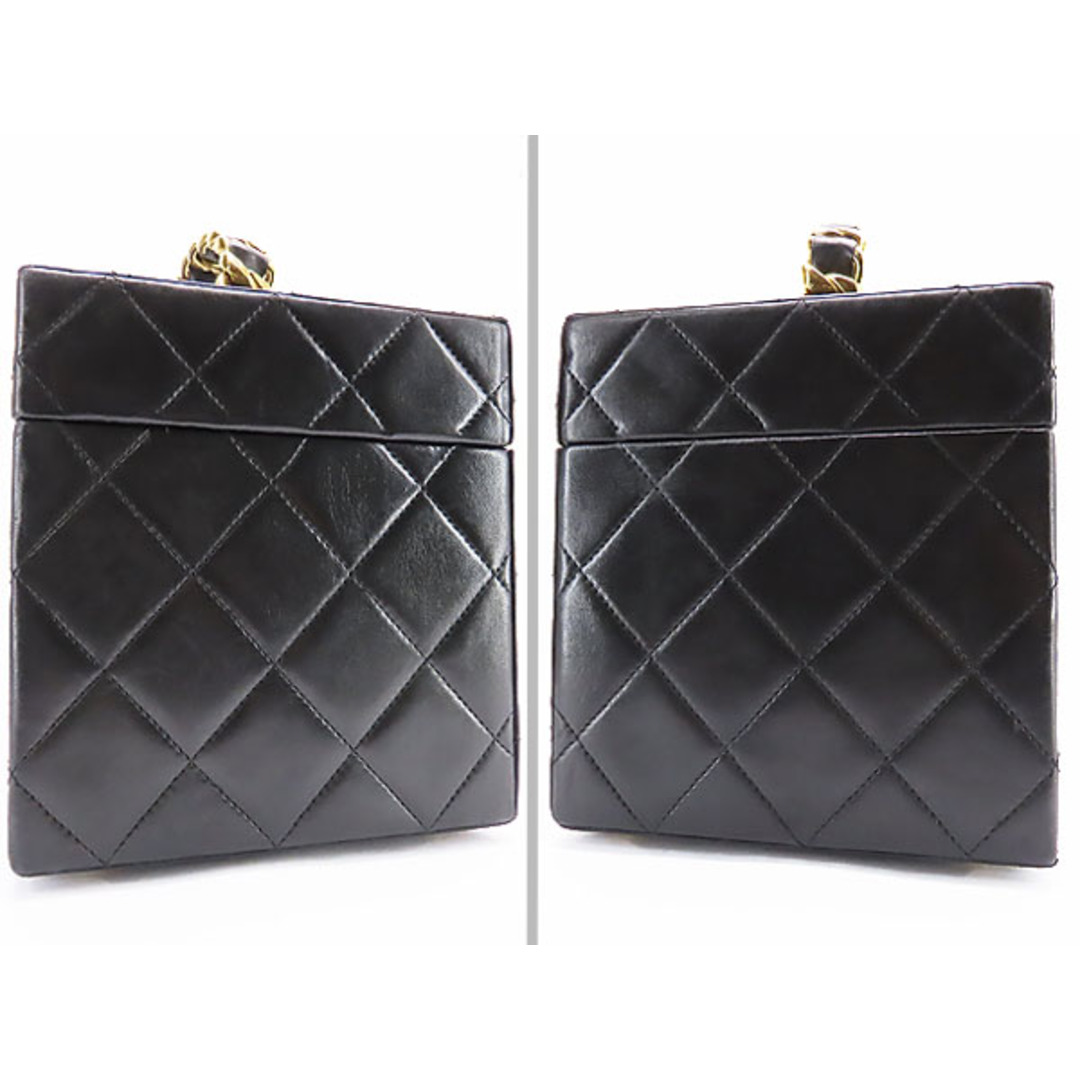 CHANEL - レア美品 シャネル ヴィンテージ マトラッセ ココマーク