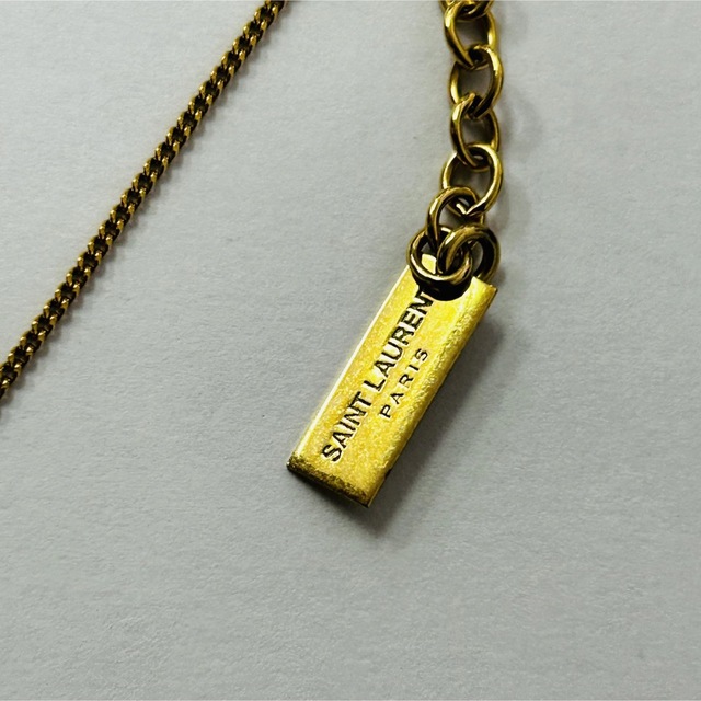 SAINT LAURENT - サンローラン YSLロゴ ブレスレット モノグラム