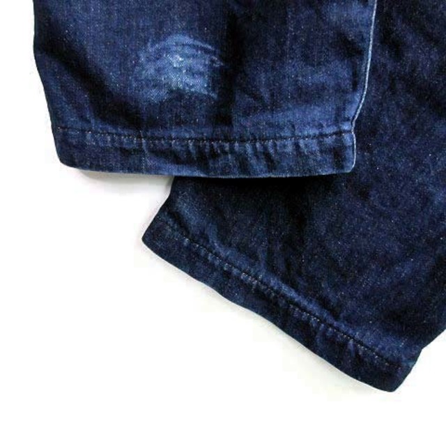 桃太郎ジーンズ 出陣 デニムジャンプスーツ オールインワン つなぎ