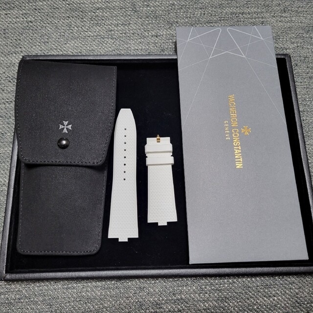 VACHERON CONSTANTIN - オーバーシーズ ラバーベルト 白 にゃくま様