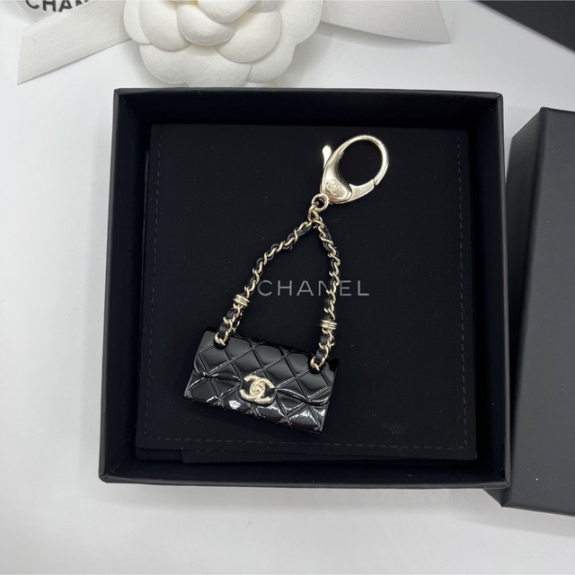 CHANEL - 激レア CHANEL シャネル マトラッセ キーホルダーゴールド