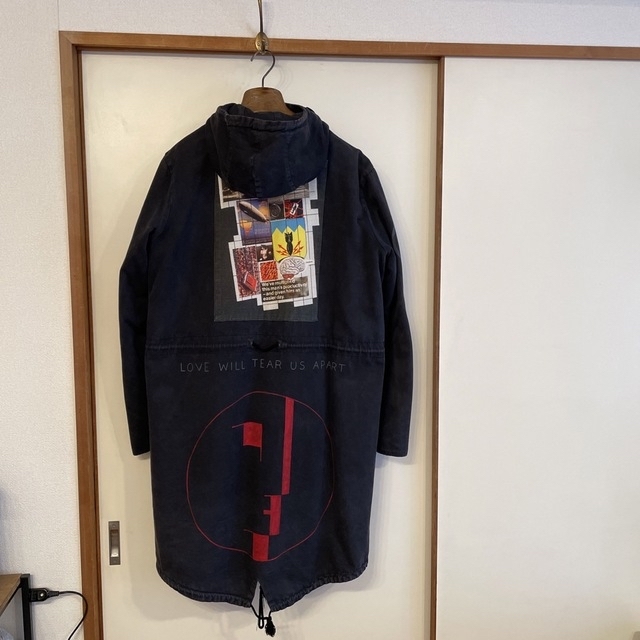 RAF SIMONS - 名作 03AW RAF SIMONS ラフシモンズ CLOSER期 モッズ