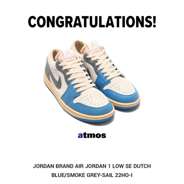 Jordan Brand（NIKE） - 【27cm】Nike Air Jordan 1 Low 