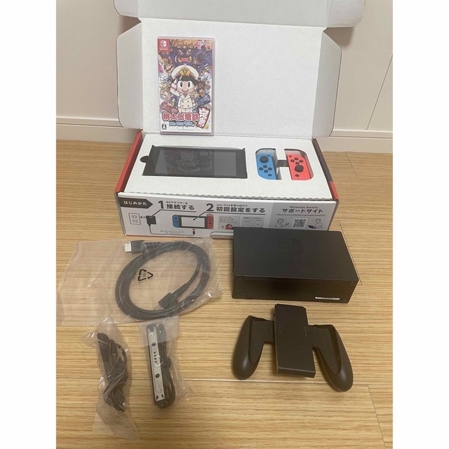 Nintendo Switch - Nintendo Switch 本体セット＋桃太郎電鉄ソフトの