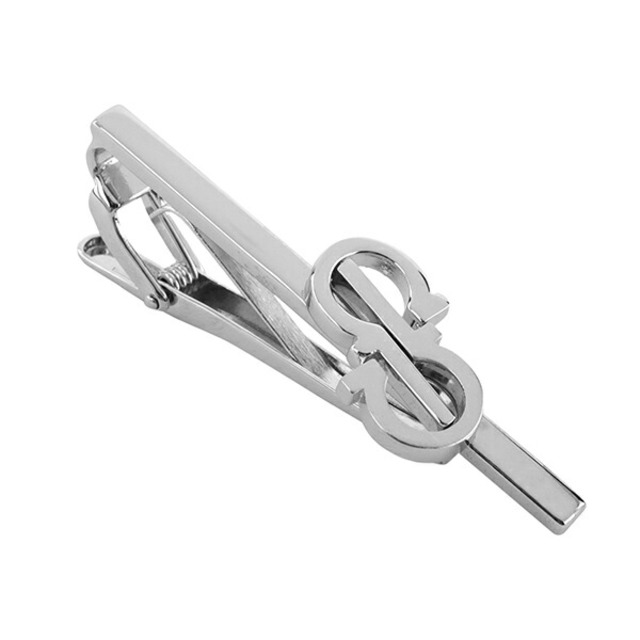 FERRAGAMO - 新品 フェラガモ FERRAGAMO ネクタイピン タイクリップ