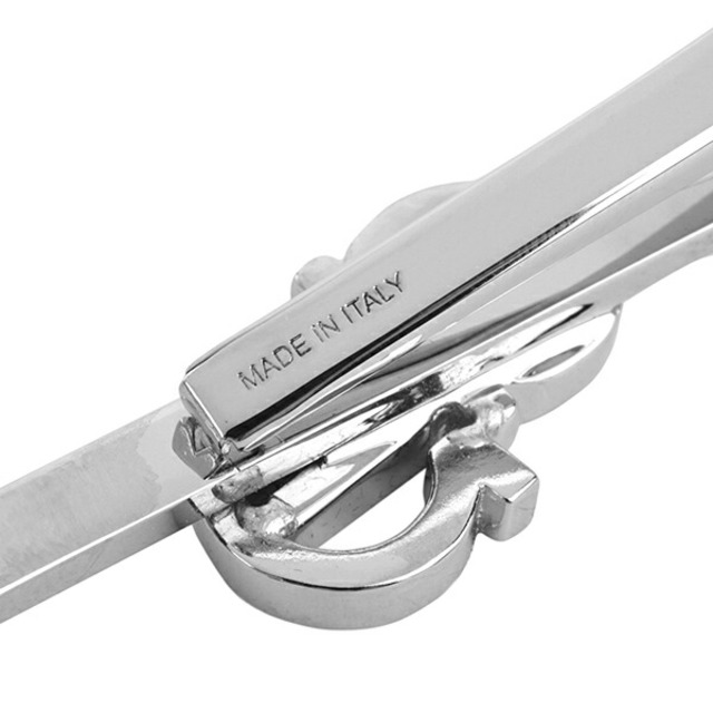 FERRAGAMO - 新品 フェラガモ FERRAGAMO ネクタイピン タイクリップ