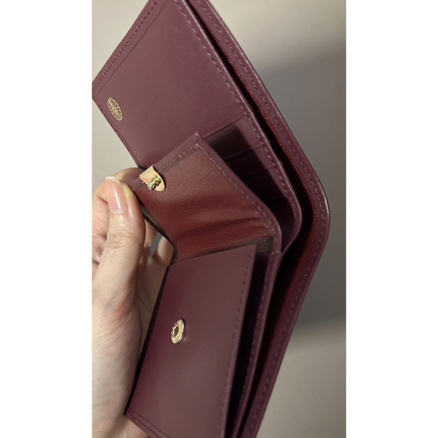 皇居 二つ折り財布の通販 by しろ's shop｜ラクマ