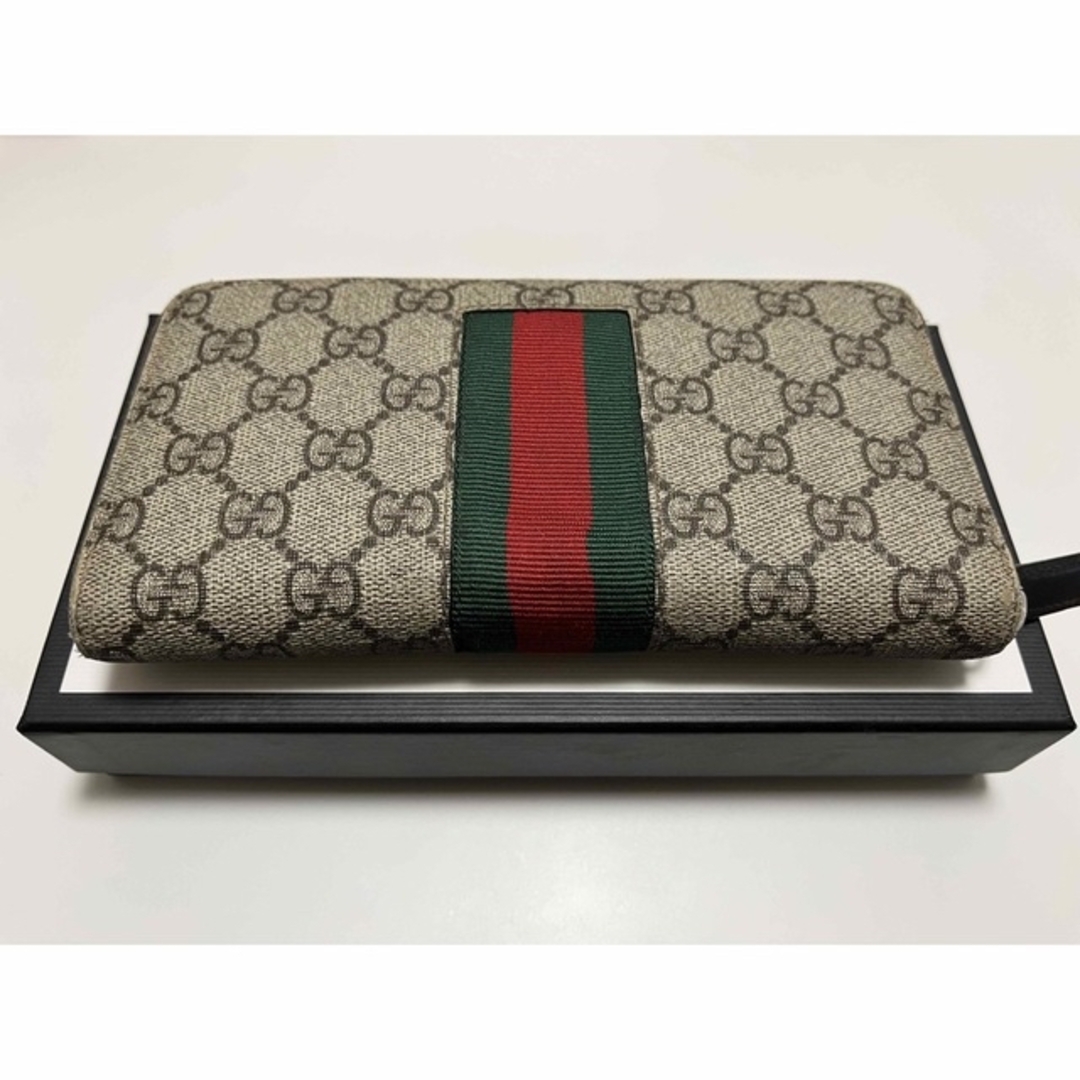 GUCCI - グッチ 長財布の通販 by KAZUKI's shop｜グッチならラクマ