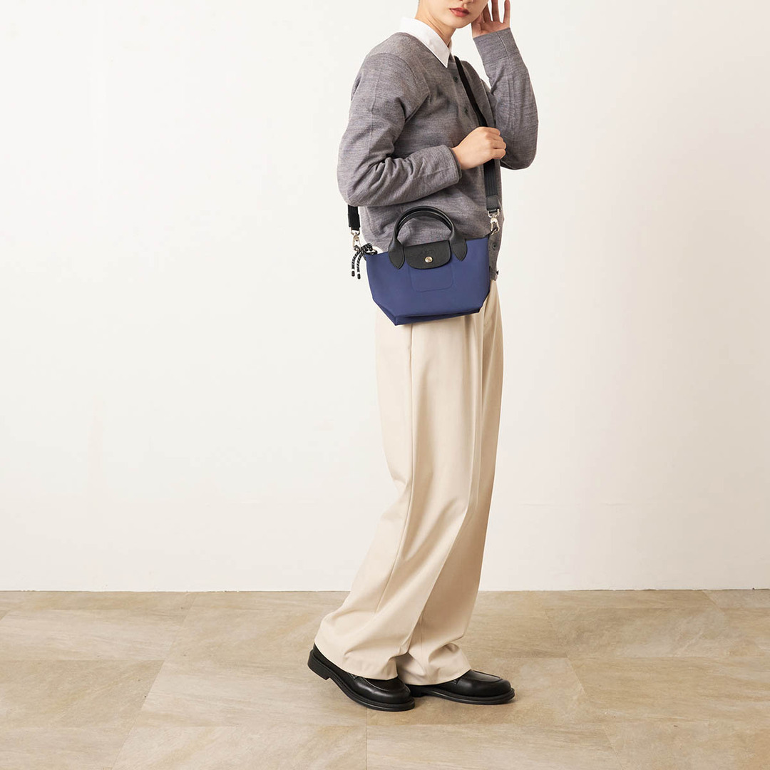 LONGCHAMP - 新品 ロンシャン LONGCHAMP ハンドバッグ ル プリアージュ