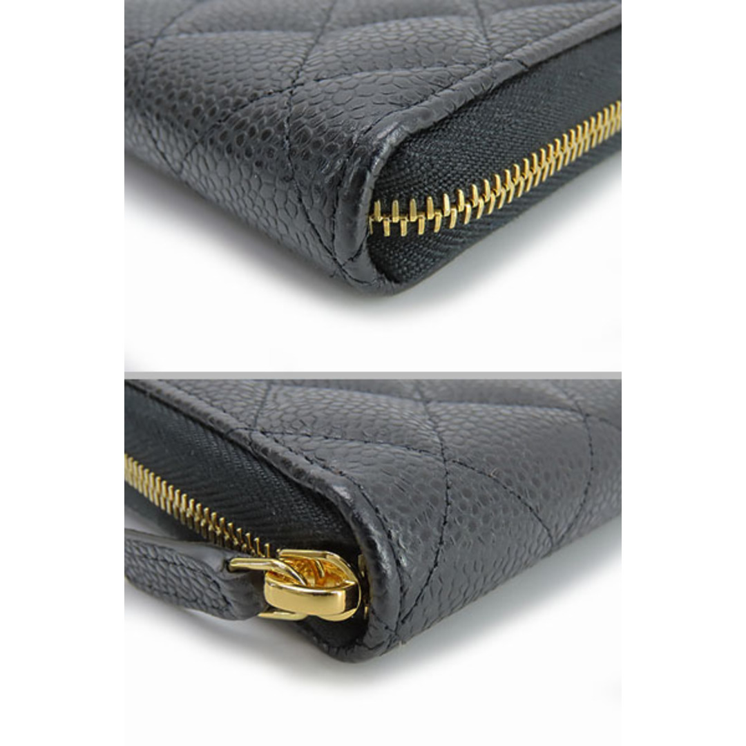 CHANEL - 新品同様シャネルマトラッセココマークキャビアスキン