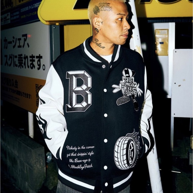 WACKO MARIA - ブラックアイパッチ‼スタジャン‼️新品未使用未着用品