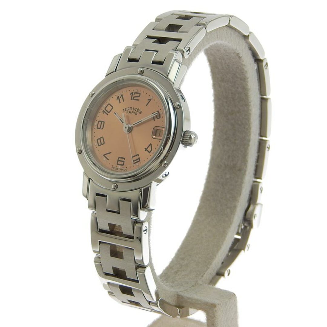 HERMES - エルメス HERMES クリッパー レディース クォーツ 腕時計 SS