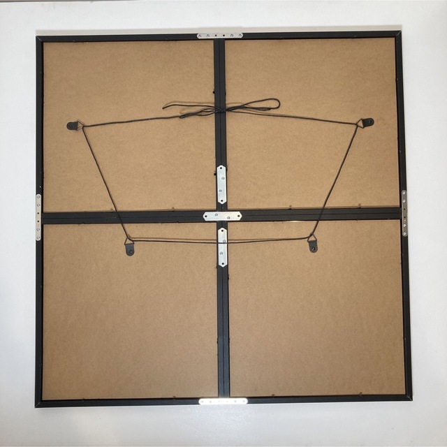 LPレコード4枚用額縁フレーム【製作品】の通販 by ひふみRecords