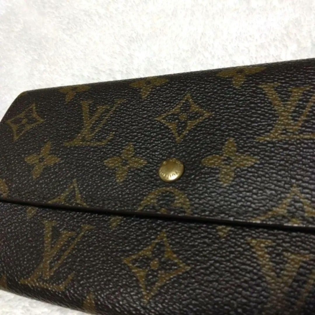LOUIS VUITTON - LOUIS VUITTON 美品 モノグラム 長財布の通販 by