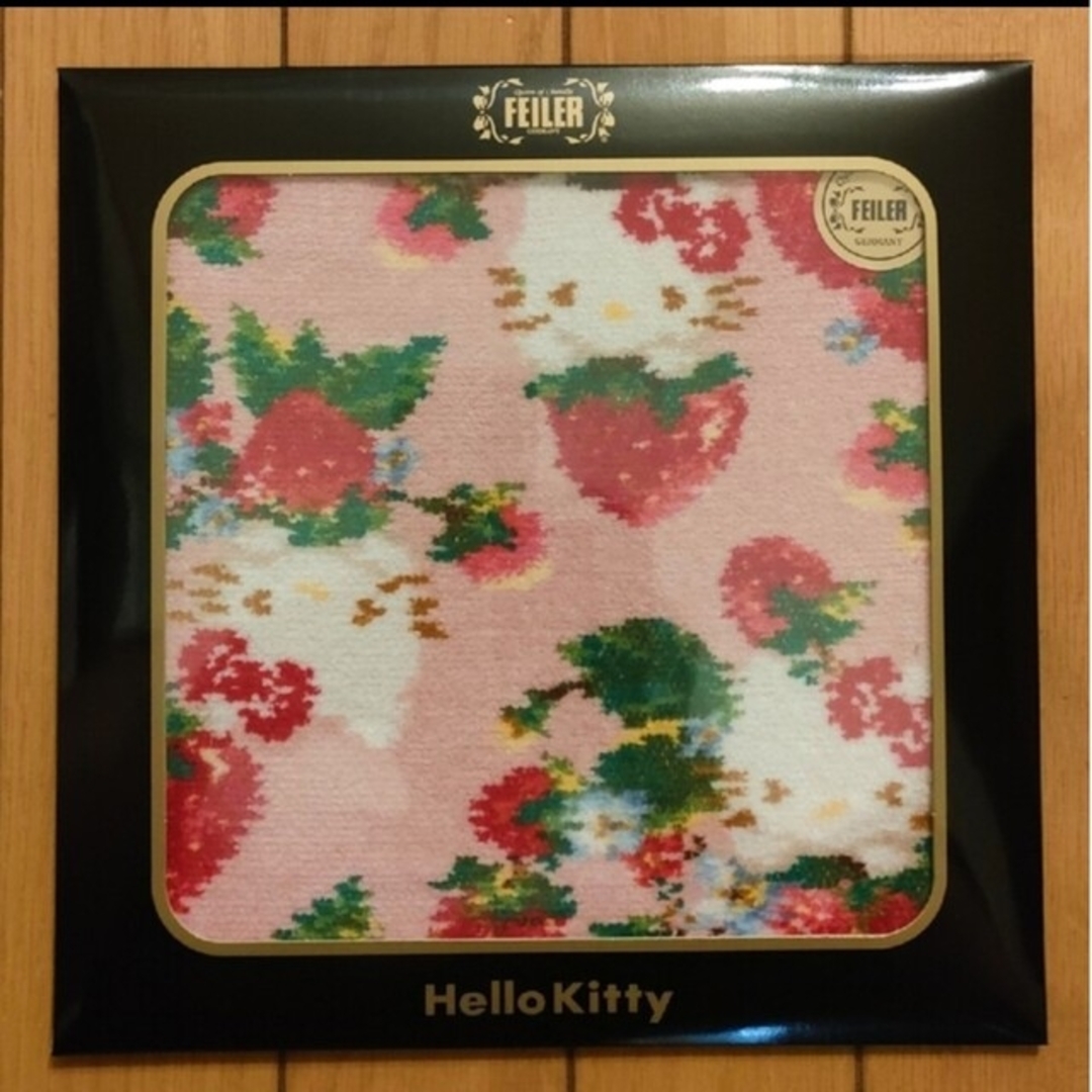 FEILER - ◇新品未開封◇フェイラー ハローキティ シュニール織