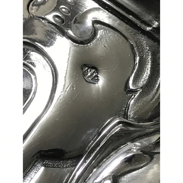 MEISSEN - ピュイフォルカ／純銀 スターリングシルバー ／ポット等3点