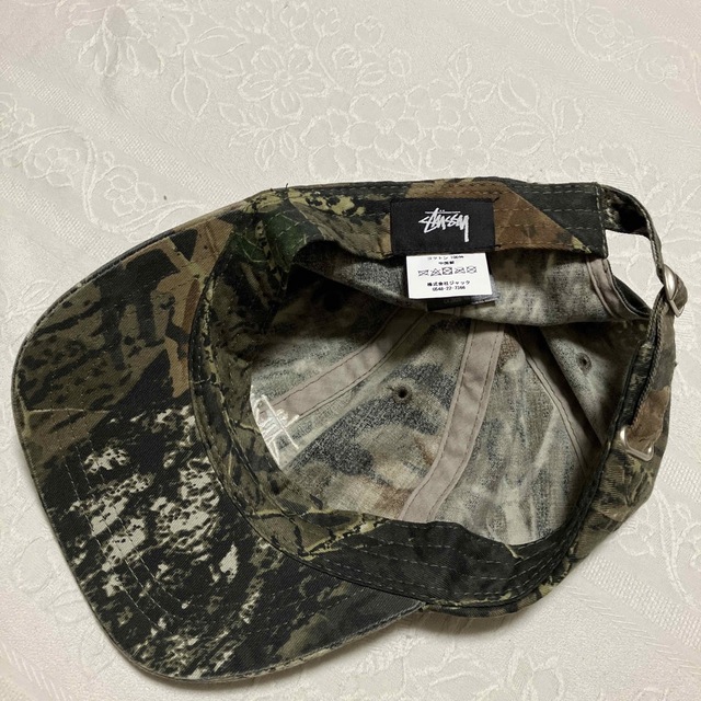 STUSSY - ステューシー 迷彩 キャップの通販 by まさ's shop