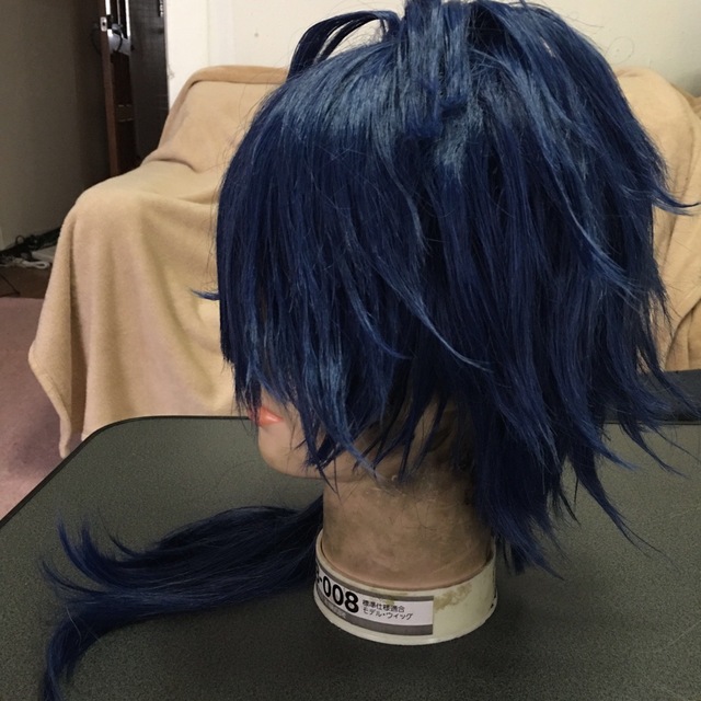 ヒプノシスマイク 有栖川帝統 コスプレ ウィッグの通販 by けんしろ's