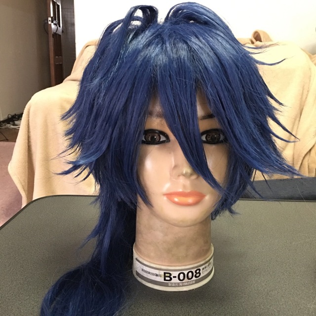 ヒプノシスマイク 有栖川帝統 コスプレ ウィッグの通販 by けんしろ's