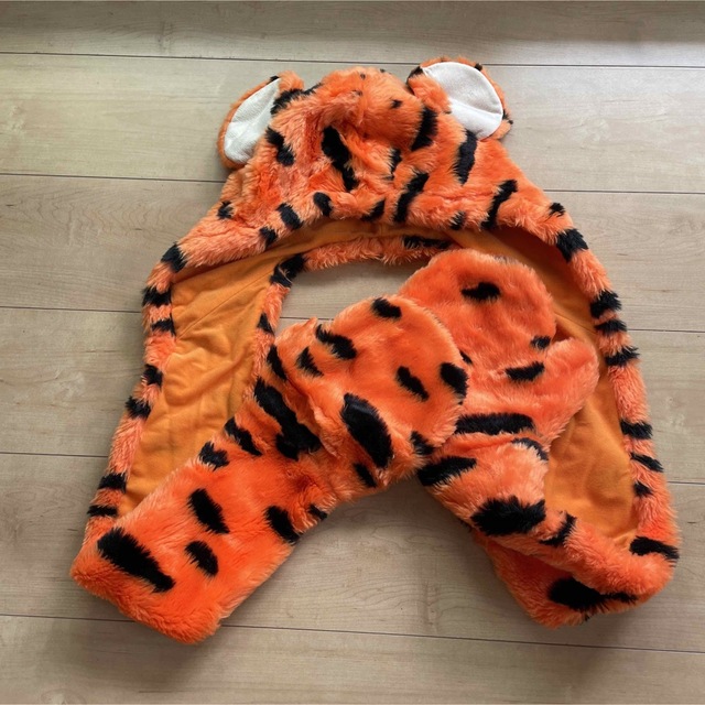 Disney - ディズニー ティガー マフラーファンキャップの通販 by k's