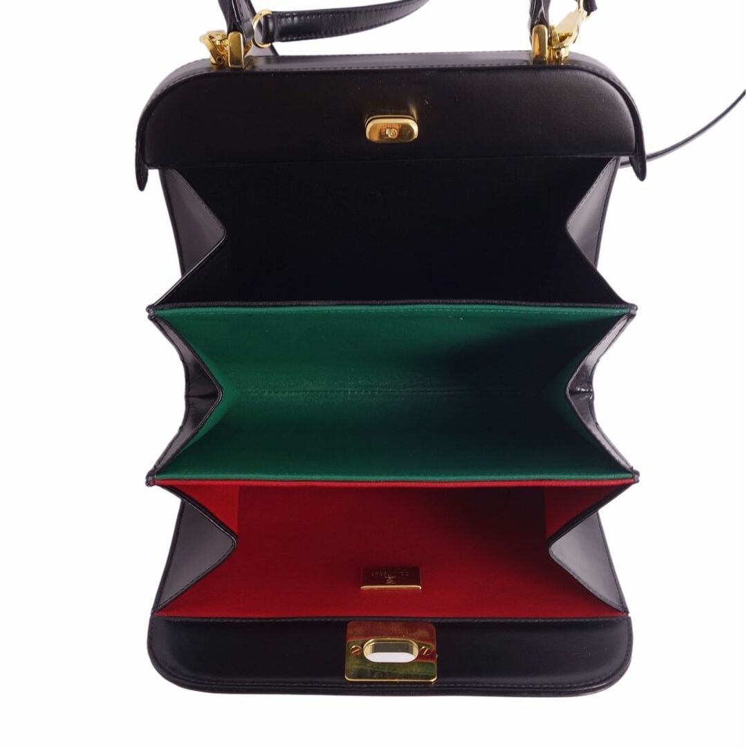 COMTESSE - 極美品 コンテス COMTESSE バッグ 2way ミニ ハンドバッグ