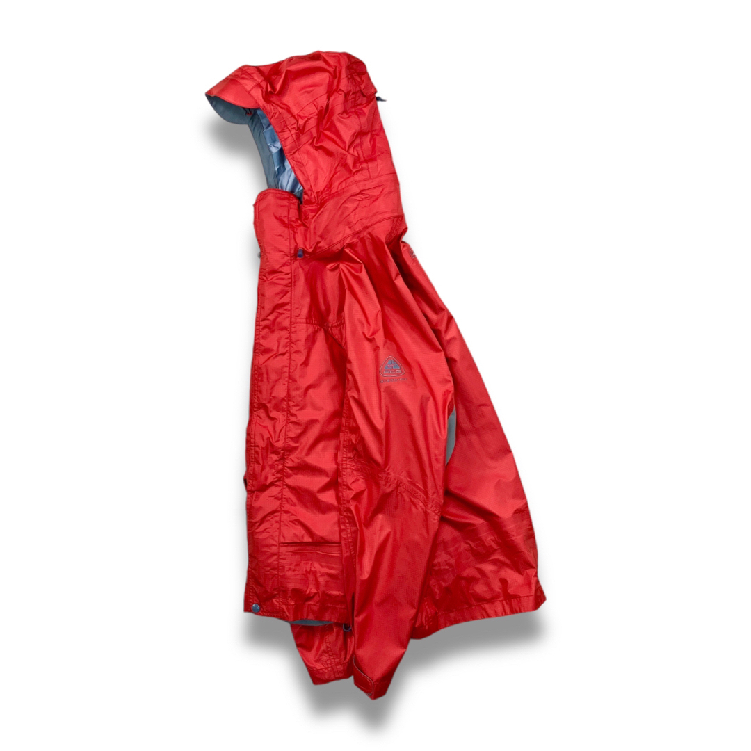 NIKE - 00s Y2K NIKE ACG ナイキ ナイロンシェルジャケット テック 赤