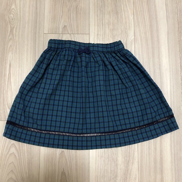 familiar - ⭐︎ファミリア風⭐︎ ハンドメイド 定番チェックスカート