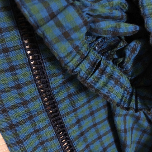 familiar - ⭐︎ファミリア風⭐︎ ハンドメイド 定番チェックスカート