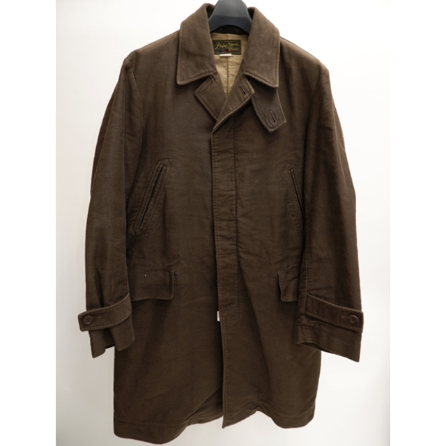 PHIGVEL - PHIGVEL MAKERS & Co.フィグベルCYCLIST COATモールスキン