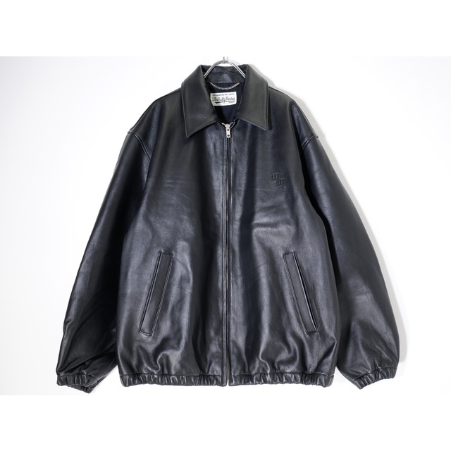 WACKO MARIAワコマリア 2022AW LEATHER 50'S JACKET シープスキン