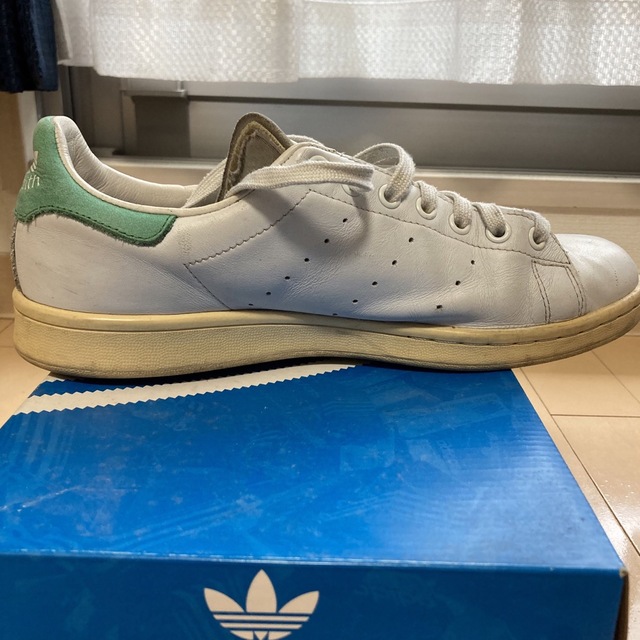 STANSMITH（adidas） - adidas スタンスミス（2014年復刻版）の通販 by